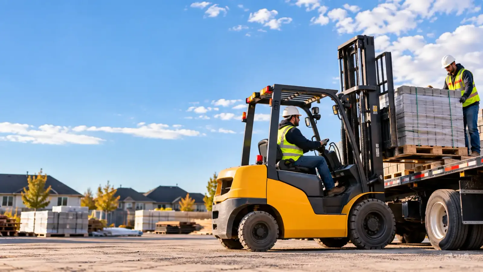 Forklift Rental in Wanakena, NY
